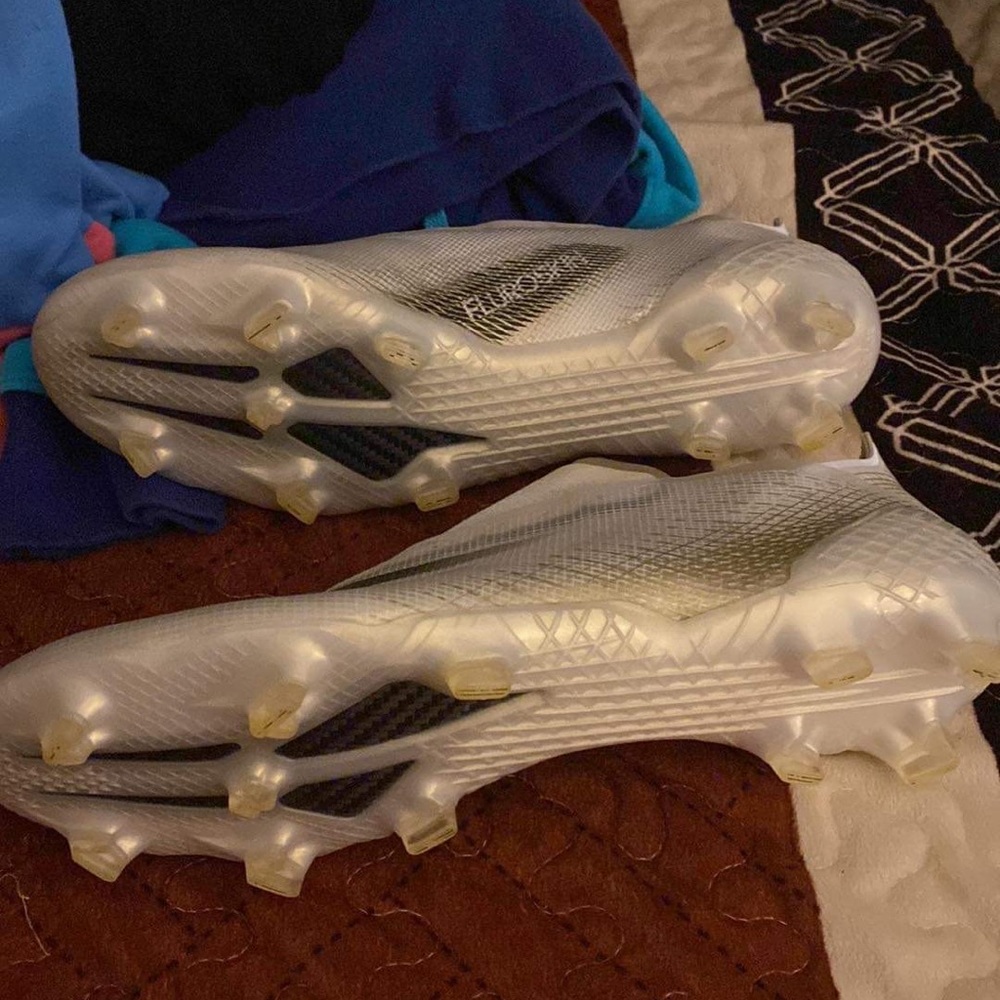 adidas X Ghosted+ FG Firm Ground Soccer Cleat - Picture 2 of 2